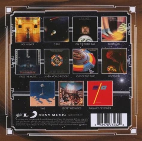 electric light orchestra the classic albums collection 11cd box set|Electric Light Orchestra The Classic Albums Collection 11.